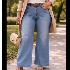 Levi's‎ Perfectly Slimming Boot Cut 512 Jeans Medium Wash Size 14